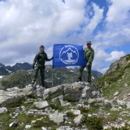 Вершина Уральской горы