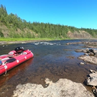 Перекат на Суле